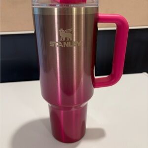 Stanley Metallic Pink Travel Mug